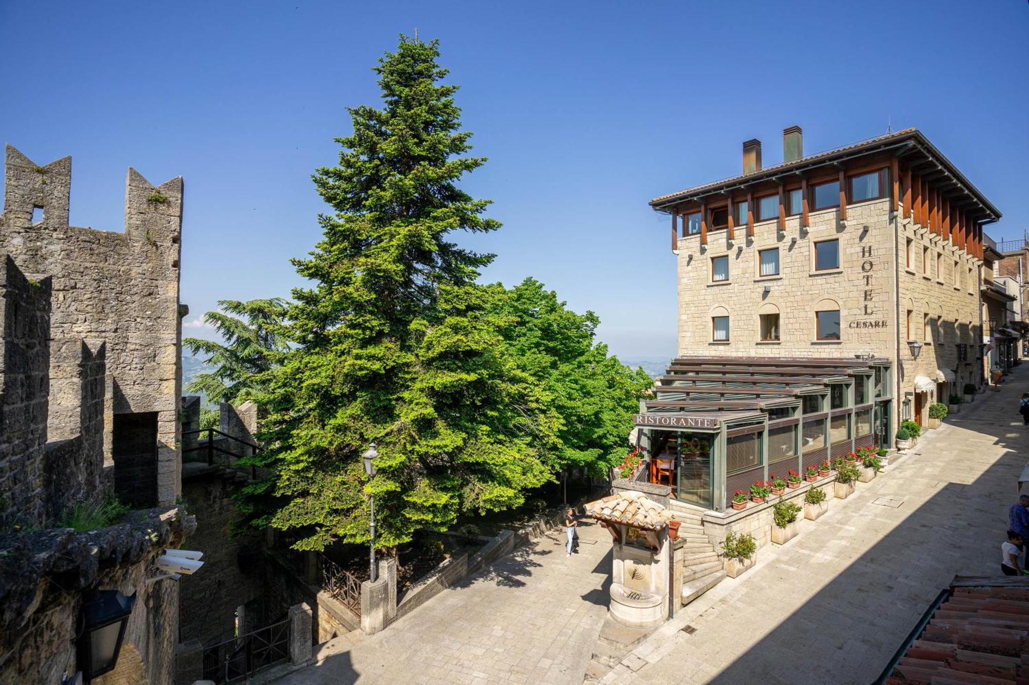 Hotel Cesare San Marino Esterno foto