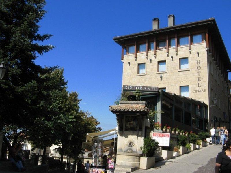 Hotel Cesare San Marino Esterno foto